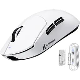 Миша Attack Shark X8 Ultra Wireless White (AS-6972792471839-W) [159863] - мініатюра 3