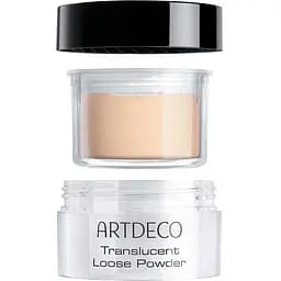 Пудра розсипчаста Artdeco Translucent Loose Powder відтінок 05 Translucent medium 8 г - мініатюра 3