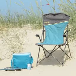 Крісло розкладне Uquip Izzy Blue/Grey (244001), Синій - мініатюра 5