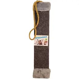 Когтеточка Пухнастики подвесная доска серая (Х-2)