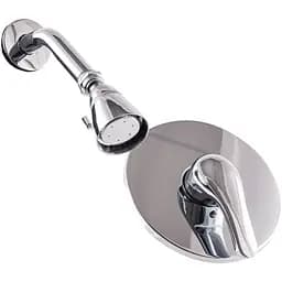 Душова система прихованого монтажу Globus Lux GLSO-0105S, Хром