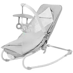 Шезлонг-гойдалка KiderKraft Felio Stone Grey