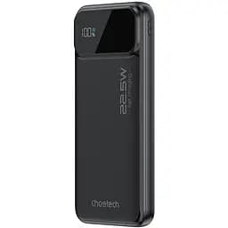 УМБ Choetech 10000mAh 22.5W PD,QC3.0 2USB-A+USB-C Black (B728-CCBK) - мініатюра 10