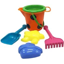 Песочный набор Малый Mtoys S0006 Оранжевый