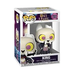 Фігурка Funko Pop Owl House King Будинок Сови Король 10 см FP OH K 1551 - мініатюра 3