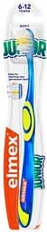 Дитяча зубна щітка Elmex Junior, 6 - 12 років, м'яка, синій