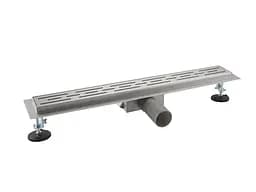 Душовий канал Gappo G810007-1, 70х1000 мм нержавіюча сталь