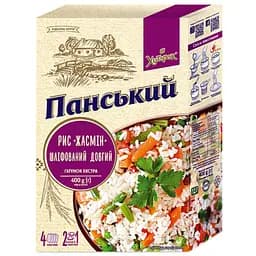 Рис Жасмін Хуторок Панський шліфований довгий 400 г