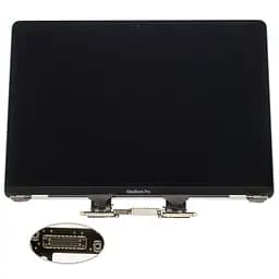 Кришка + матриця в зборі для ноутбука Apple A2251 2020, Space Gray, AASP