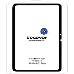 Захисне скло BeCover 10D для планшета Xiaomi Mi Pad 6/Mi Pad 6 Pro 11" Black