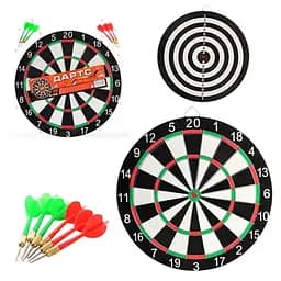 Дартс с металлической сеткой С 33996 размер17", в слюде (6900067339966)