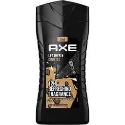 Гель для душу AXE Leather&Cookies 250 мл
