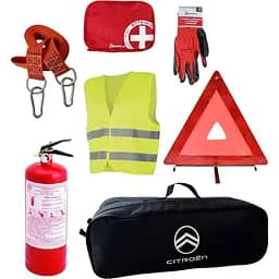 Сумка-набір автомобіліста Poputchik Citroen NEW кросовер чорна