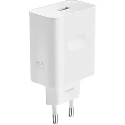 Зарядное устройство Oppo 45W SUPERVOOC/WHITE (VCB4JAEH)