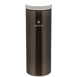 Термопляшка Snow Peak TW-071R-DS Kanpai Bottle 500 мл Dark silver - мініатюра 2