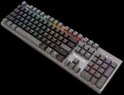 Клавіатура A4Tech Fstyler FS100 RGB Stone Black