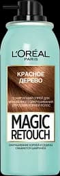 Тонувальний спрей для волосся L'Oreal Paris Magic Retouch, відтінок 06 (червоне дерево), 75 мл - мініатюра 3