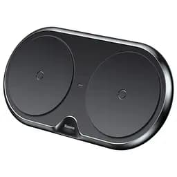 Бездротовий зарядний пристрій Baseus Dual Wireless Charger WXXHJ-A01 Black