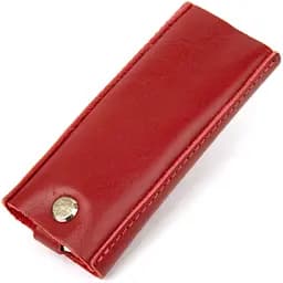 Жіноча шкіряна ключниця GRANDE PELLE 5х11.2 см acs0018678 - мініатюра 2