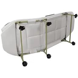 Розкладачка X-Fish Camp Bed+ 190х64х30 см Grey - мініатюра 5