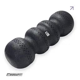 Масажний ролик EasyFit SlateShaper 45 см чорний