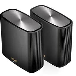Wi-Fi Mesh система Asus ZenWiFi XT9 2pk Black (90IG0740-MO3B30) - мініатюра 2