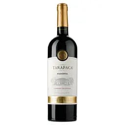 Вино Tarapaca Cabernet Sauvignon Reserva, червоне, сухе, 13%, 0,75 л (3074)