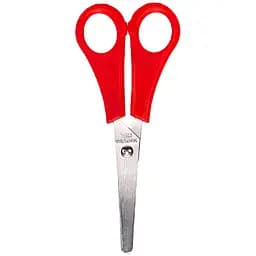 Канцелярські ножиці кольорові Color-it 508 С 13 см червоні