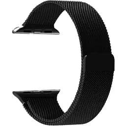 Ремешок Apple Watch Миланская Петля 42/44/45/46/49 мм Черный (17)