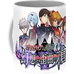 Кружка GeekLand Evangelion Євангеліон EV 02.04