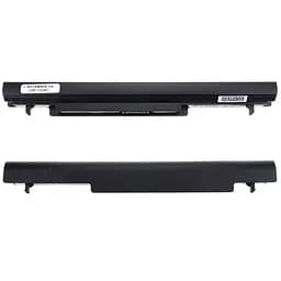 Акумулятор Asus A32-K56 (A46, A56, K46, K56, S40, S405, S46, S505, S56 series, A31-K56, A41-K56, A42-K56) 14.8V 2200 mAh Black