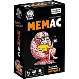 Настольная игра Vladi Toy развлекательная. Мемас (VT5903-12)