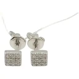 Золоті сережки-пуссети Імперія золота з фіанітами. СП102БИ