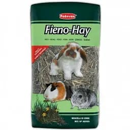 Корм Padovan Fieno-Hay 20L для кроликов морских свинок и шиншилл 20 л