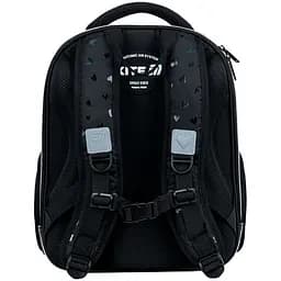 Рюкзак шкільний каркасний Kite Education Black&Silver (K26-556M-2) - мініатюра 4