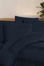 Постільна білизна Mona Montova Navy Blue Сатин Делюкс La Romano pbe0051965 - мініатюра 3