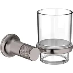 Склянка для зубних щіток Imprese Brenta ZMK091908230 графітовий хром