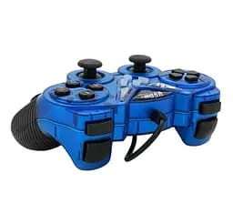 Геймпад USB джойстик ПК Voltronic DualShock USB908 Black-Blue
