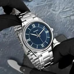 Чоловічий годинник Casio MTP-V005D-2B5 Сріблястий ( AT1141-0040 ) - мініатюра 3