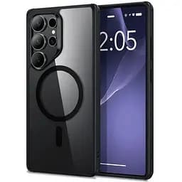 Протиударний чохол ESR Classic Hybrid Case (HaloLock) Clear Black для Samsung Galaxy S25 Ultra (1A81100202)