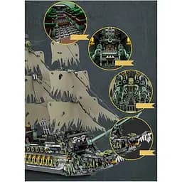 Конструктор Reobrix Летючий голландець (66037) [160305] - мініатюра 2