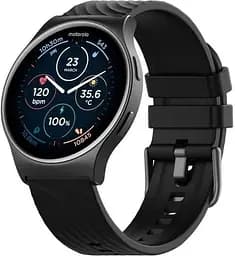 Смарт-годинник Motorola Moto Watch 120 Phantom Black - мініатюра 3