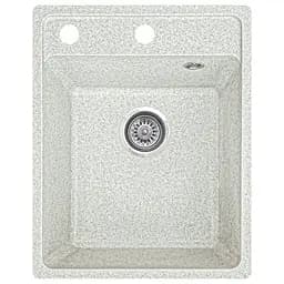 Мийка кухонна Valetti 85C гранітна 510х410 мм тера - мініатюра 6