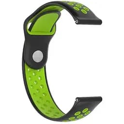 Спортивный ремешок Primo Perfor Sport для Samsung Galaxy Watch 3 41 мм (SM-R850) Black Green