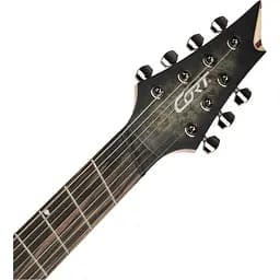 Електрогітара Cort KX507 Multi Scale Star Dust Black [130666] - мініатюра 5