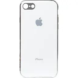 Чохол-накладка Toto Electroplate TPU Case Apple iPhone 6 Plus/6s Plus White