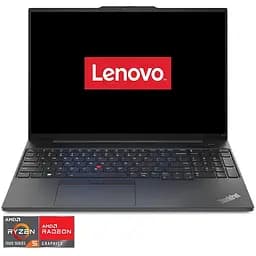 Ноутбук Lenovo ThinkPad E16 Gen 1 5 7530U la 4.5 GHz,IPS,16GB,512GB,Без ОС,3-year