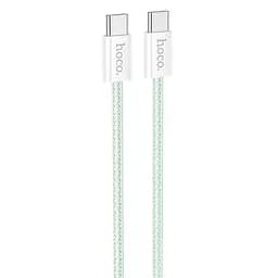 Дата кабель Hoco X104 Source 60W Type-C to Type-C (1m)