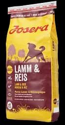 Сухой корм для собак Josera Adult Lamb & Rice 12.5 кг