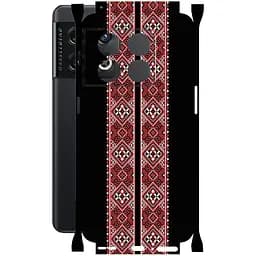 Защитная пленка StatusSKIN для OnePlus 10 Pro Корпус Винил Вышиванка 3